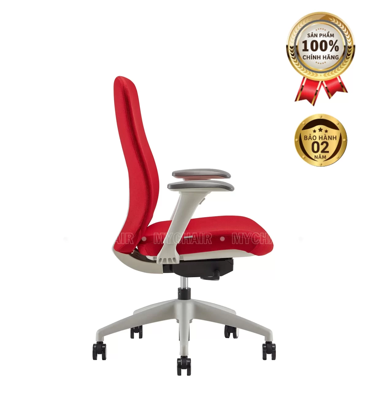Ghế Xoay Vải Cao Cấp Nhập Khẩu MyChair FM115BW-F