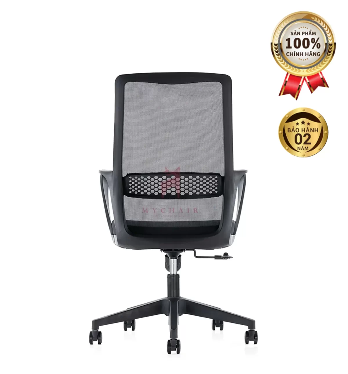 Ghế Xoay Lưới Nỉ Cao Cấp Nhập Khẩu MyChair FM09A