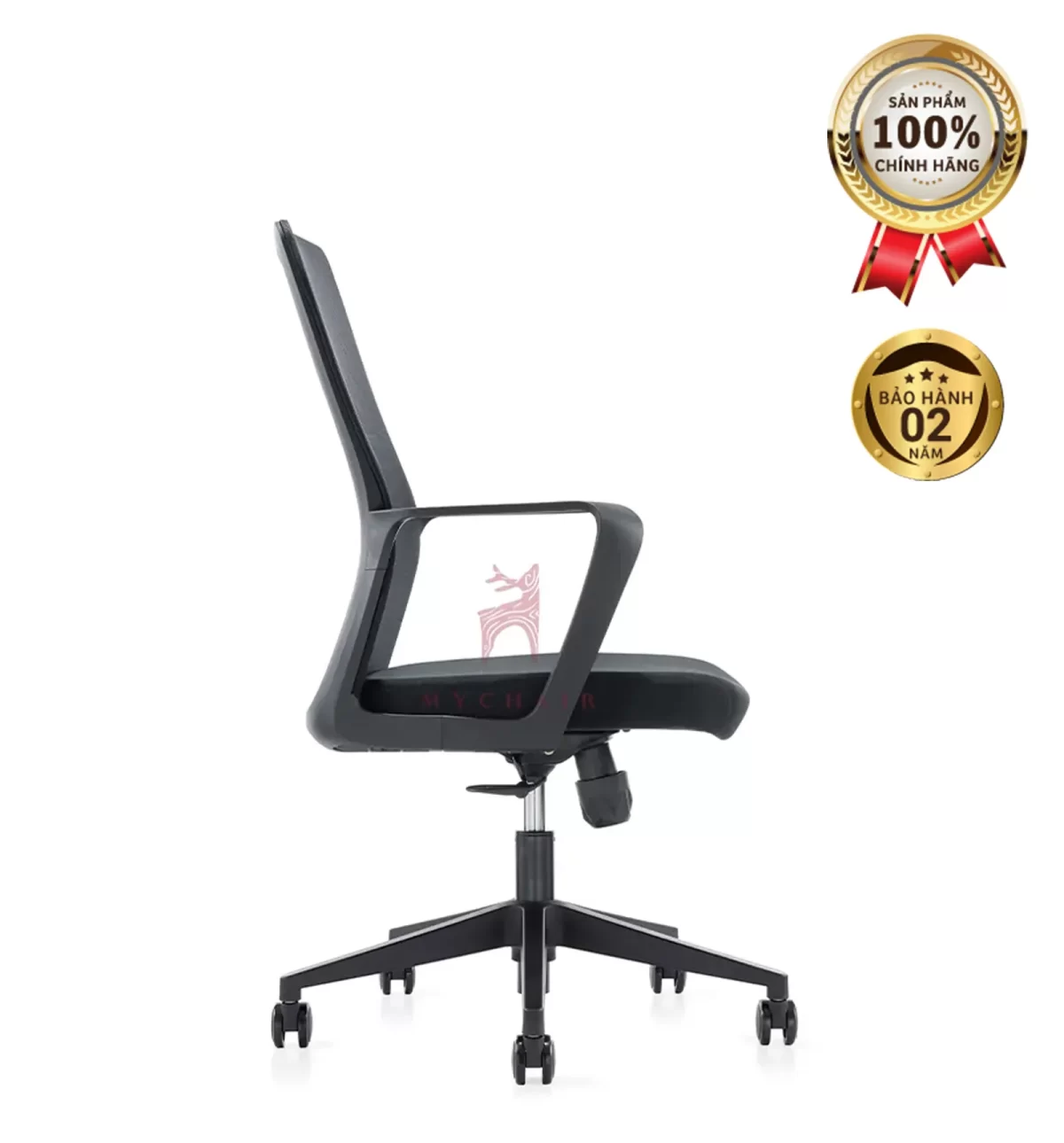 Ghế Xoay Lưới Nỉ Cao Cấp Nhập Khẩu MyChair FM09A