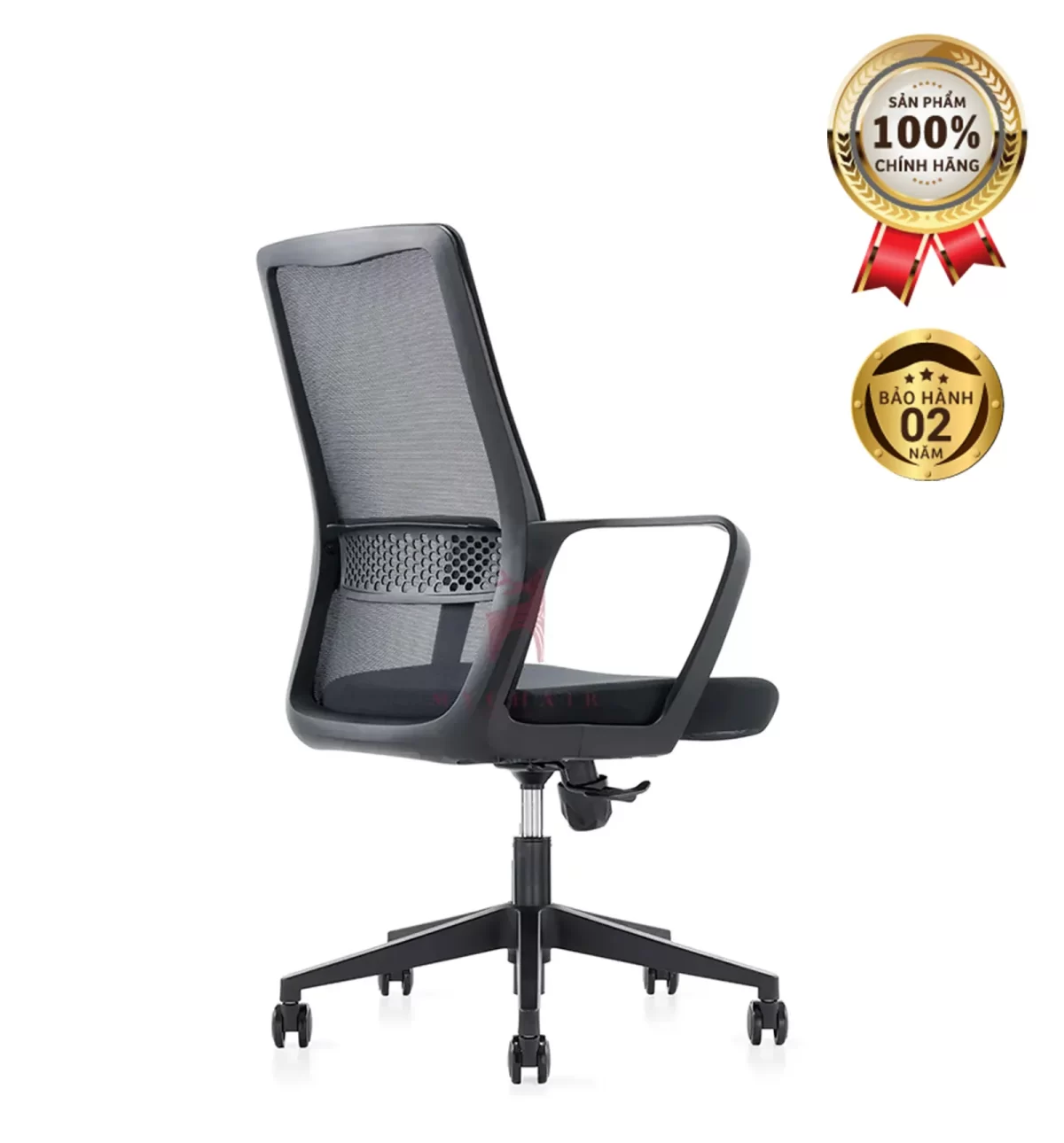 Ghế Xoay Lưới Nỉ Cao Cấp Nhập Khẩu MyChair FM09A