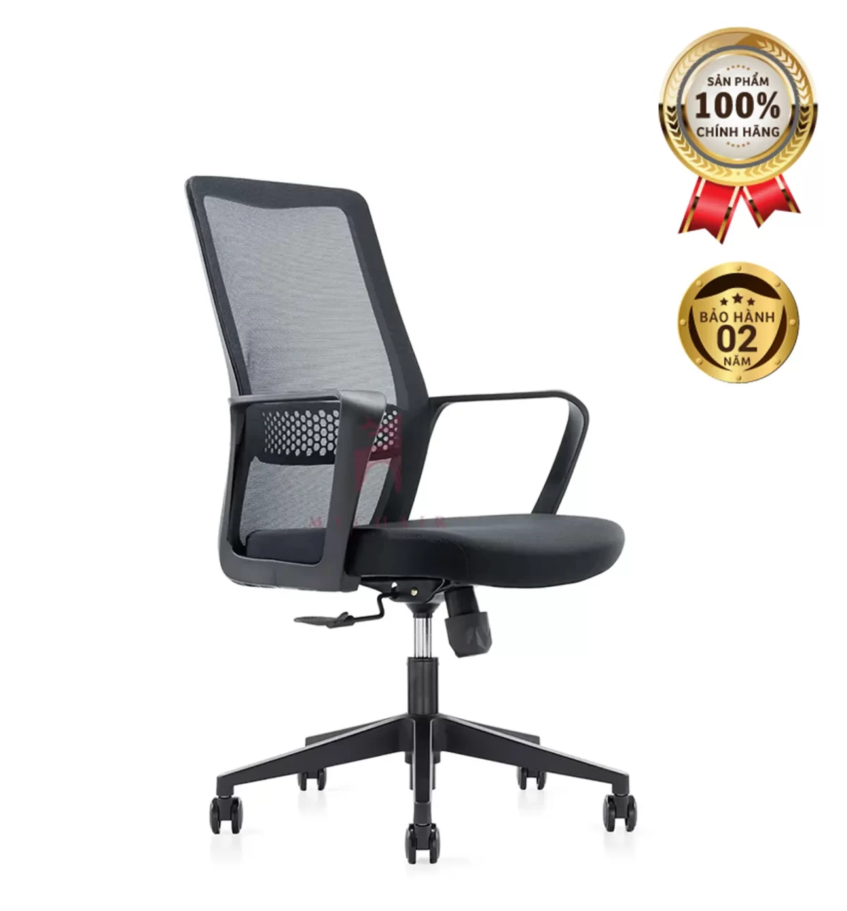 Ghế Xoay Lưới Nỉ Cao Cấp Nhập Khẩu MyChair FM09A