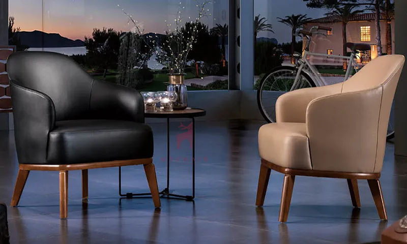 Armchair Da Cao Cấp Nhập Khẩu MyChair SF807 Armchair Da Cao Cấp Nhập Khẩu MyChair SF807