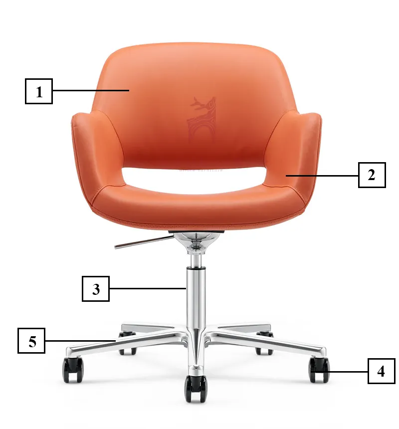Ghế Tiếp Khách Cao Cấp Nhập Khẩu MyChair ME935B Ghế Tiếp Khách Cao Cấp Nhập Khẩu MyChair ME935B