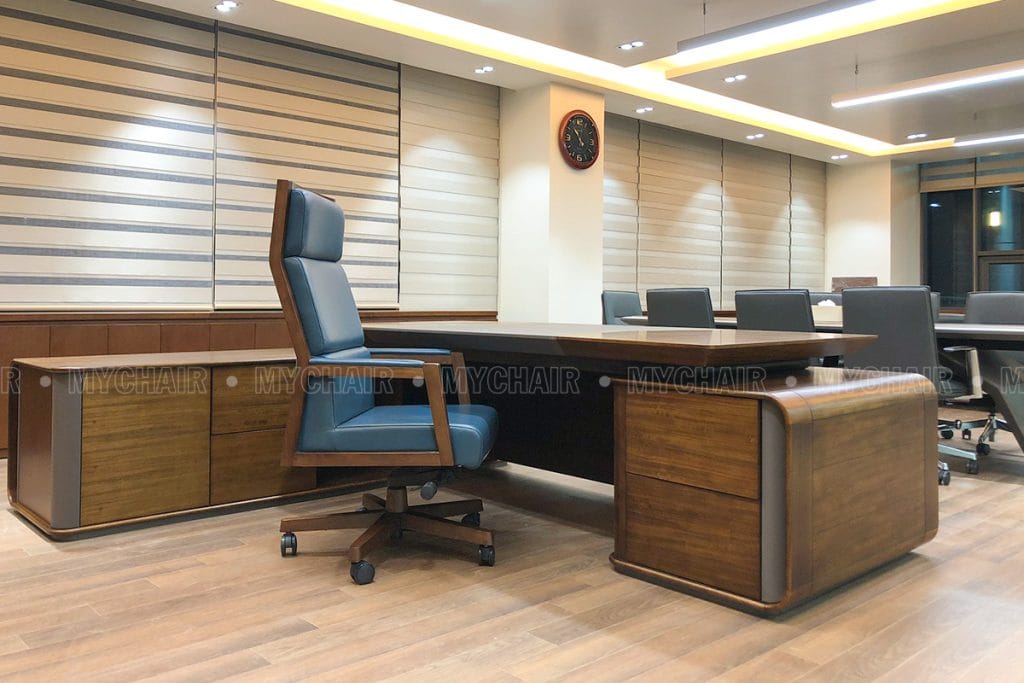 Bàn Giám Đốc Cao Cấp MyChair NBLD01 Bàn Giám Đốc Cao Cấp MyChair NBLD01