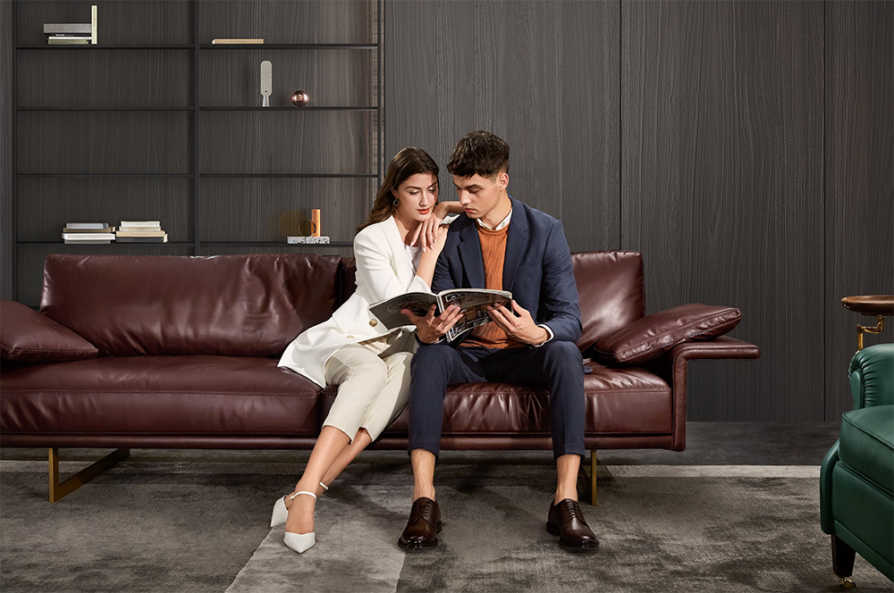 Sofa Da Cao Cấp Nhập Khẩu 4 Chỗ MyChair SF014-4