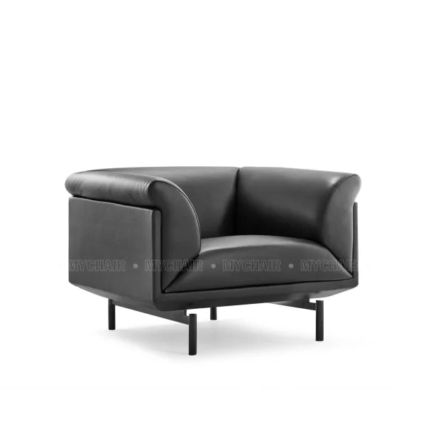 Sofa Da Cao Cấp Nhập Khẩu Đơn MyChair SF034-1