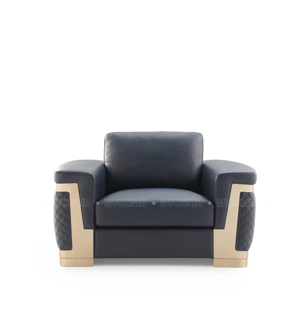 Sofa Da Cao Cấp Nhập Khẩu Đơn MyChair SF035-1