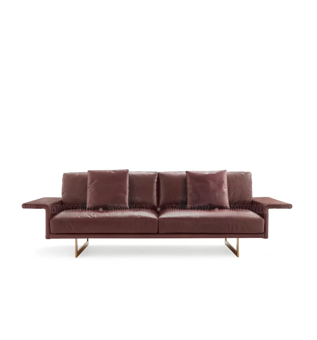 Sofa Da Cao Cấp Nhập Khẩu 3 Chỗ MyChair SF014-3