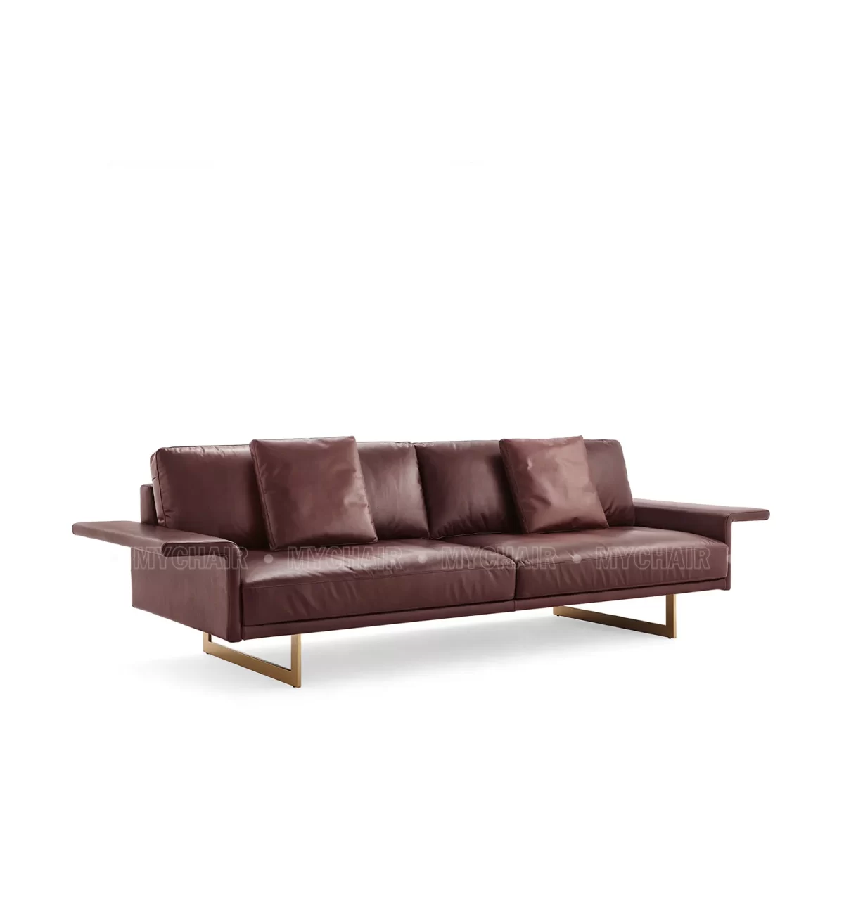 Sofa Da Cao Cấp Nhập Khẩu 4 Chỗ MyChair SF014-4