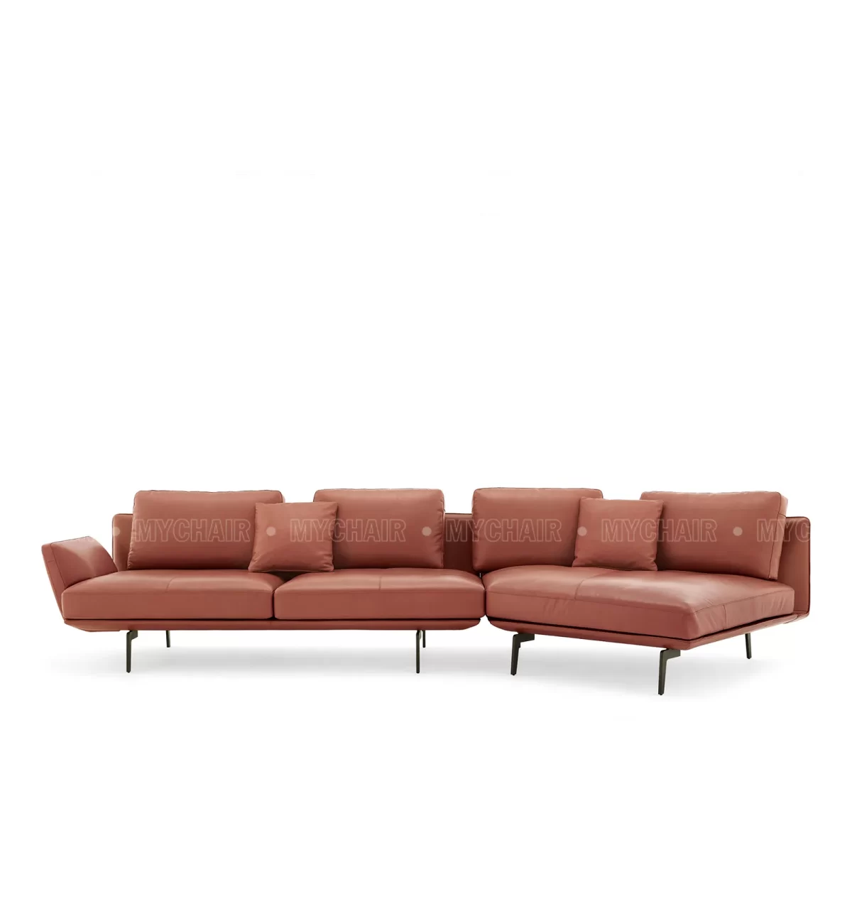 Sofa Da Cao Cấp Nhập Khẩu Góc MyChair SF015-3G