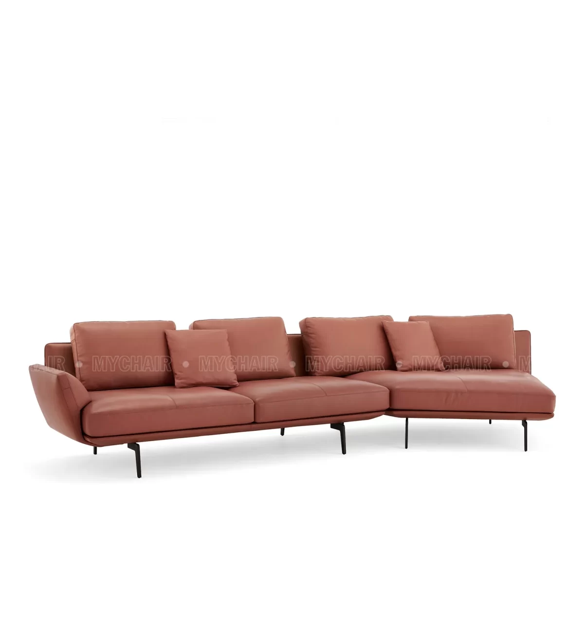 Sofa Da Cao Cấp Nhập Khẩu Góc MyChair SF015-3G