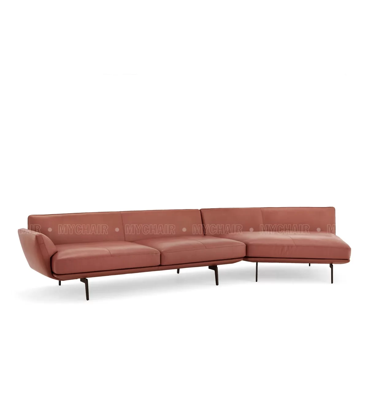 Sofa Da Cao Cấp Nhập Khẩu Góc MyChair SF015-3G