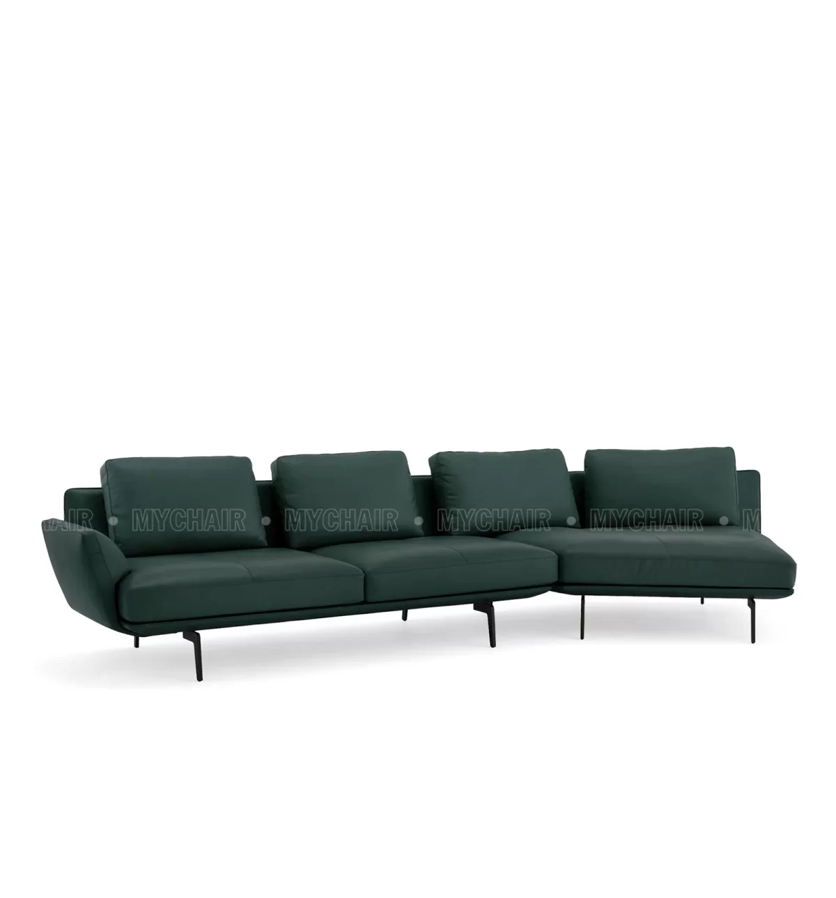 Sofa Da Cao Cấp Nhập Khẩu Góc MyChair SF015-3G