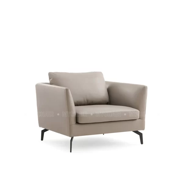 Sofa Da Cao Cấp Nhập Khẩu Đơn MyChair SF017-1
