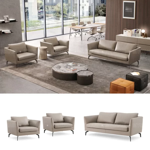 Bộ Sofa Da Cao Cấp Nhập Khẩu MyChair SF017