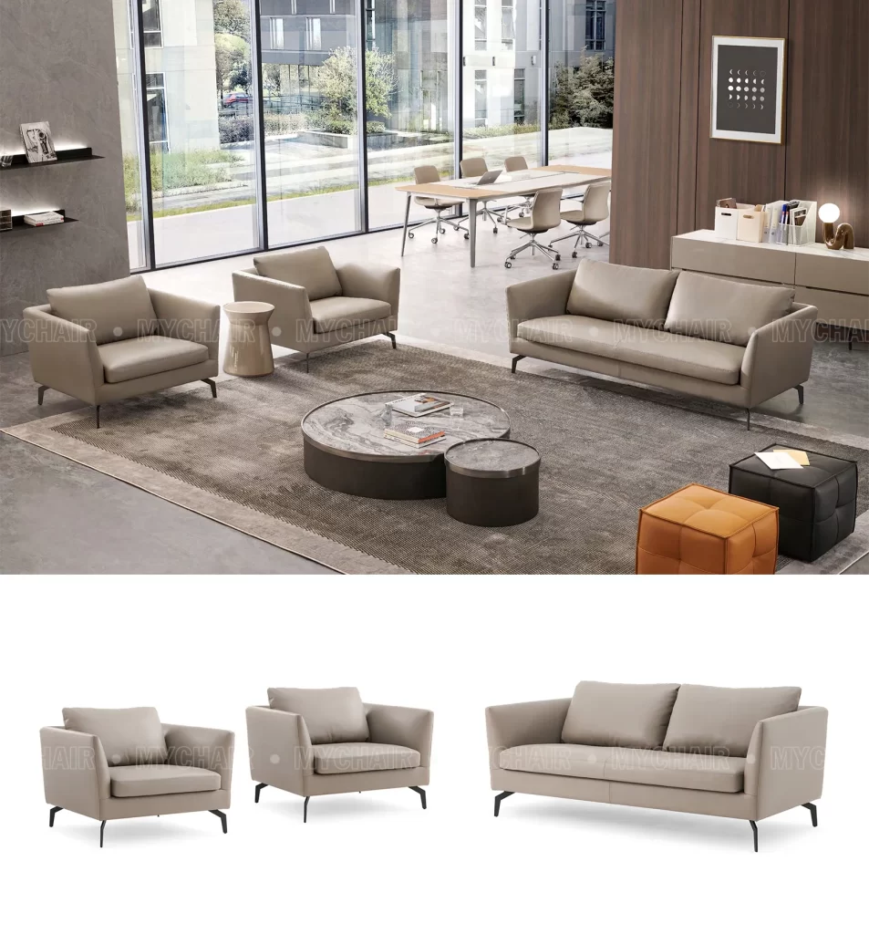 Bộ Sofa Da Cao Cấp Nhập Khẩu MyChair SF017