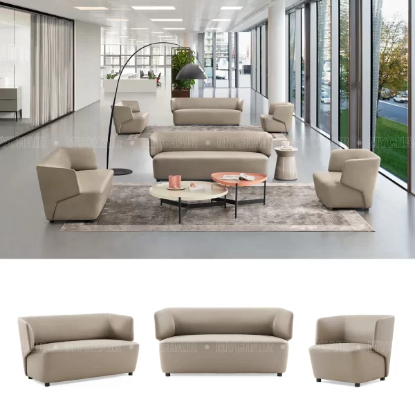 Bộ Sofa Da Cao Cấp Nhập Khẩu MyChair SF018