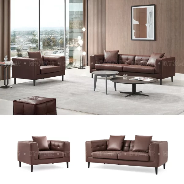 Bộ Sofa Da Cao Cấp Nhập Khẩu MyChair SF019