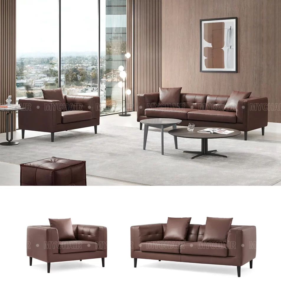 Bộ Sofa Da Cao Cấp Nhập Khẩu MyChair SF019