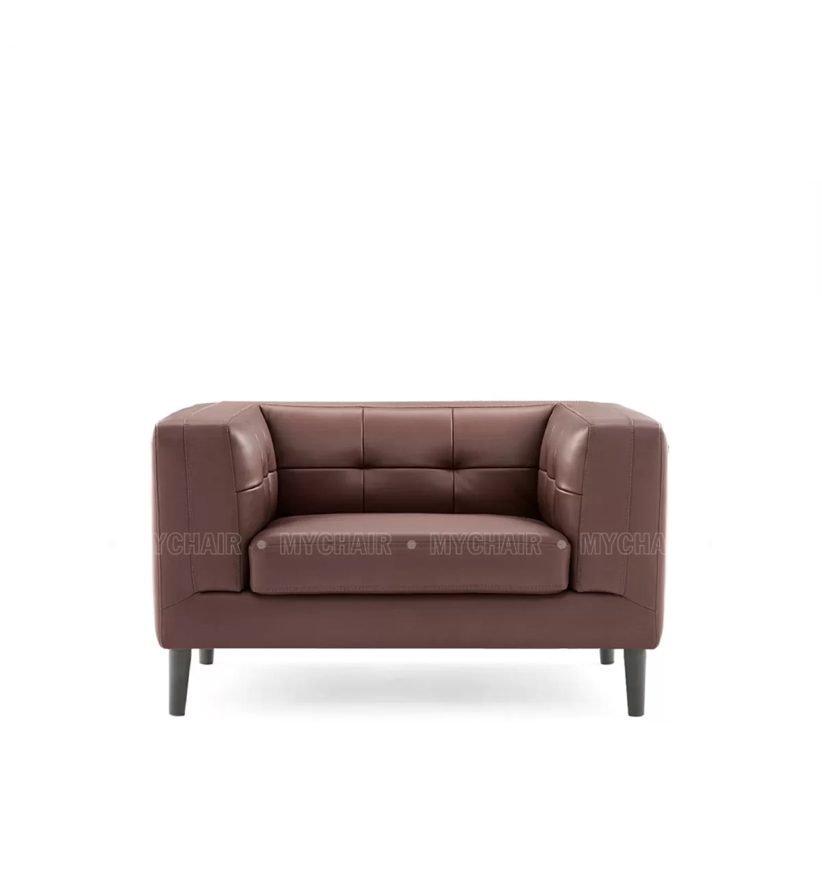Sofa Da Cao Cấp Nhập Khẩu Đơn MyChair SF019-1