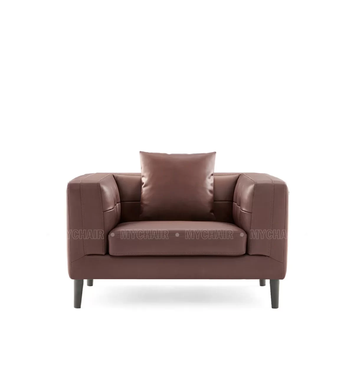 Sofa Da Cao Cấp Nhập Khẩu Đơn MyChair SF019-1
