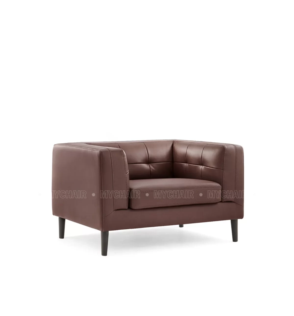Sofa Da Cao Cấp Nhập Khẩu Đơn MyChair SF019-1