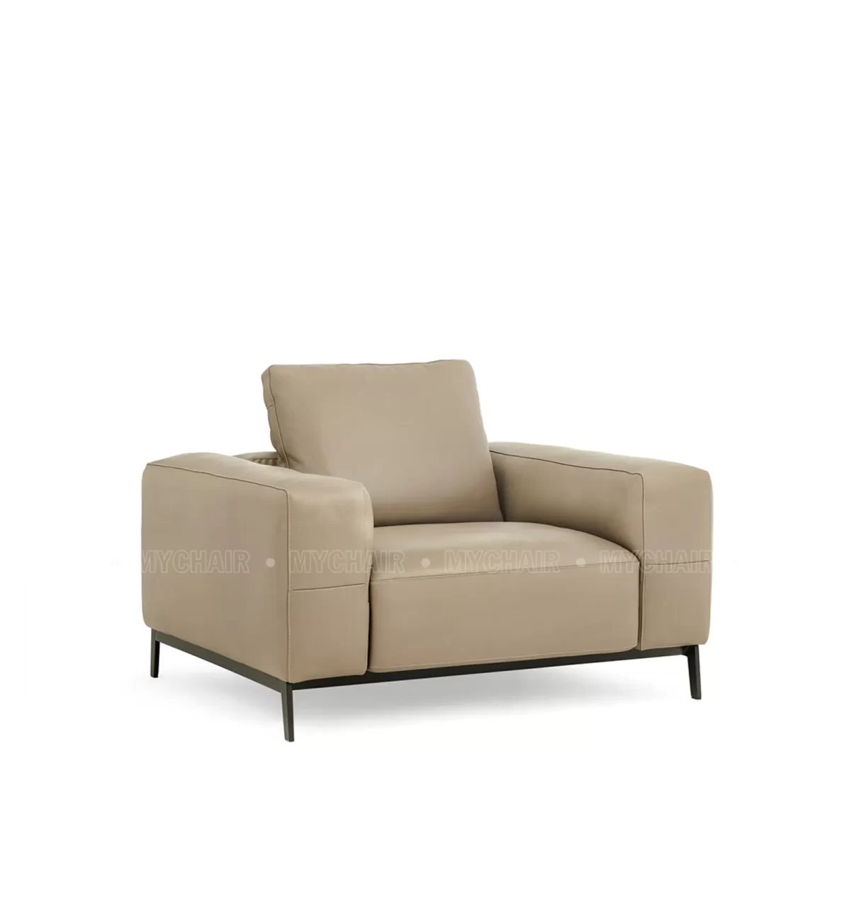 Sofa Da Cao Cấp Nhập Khẩu Đơn MyChair SF020-1