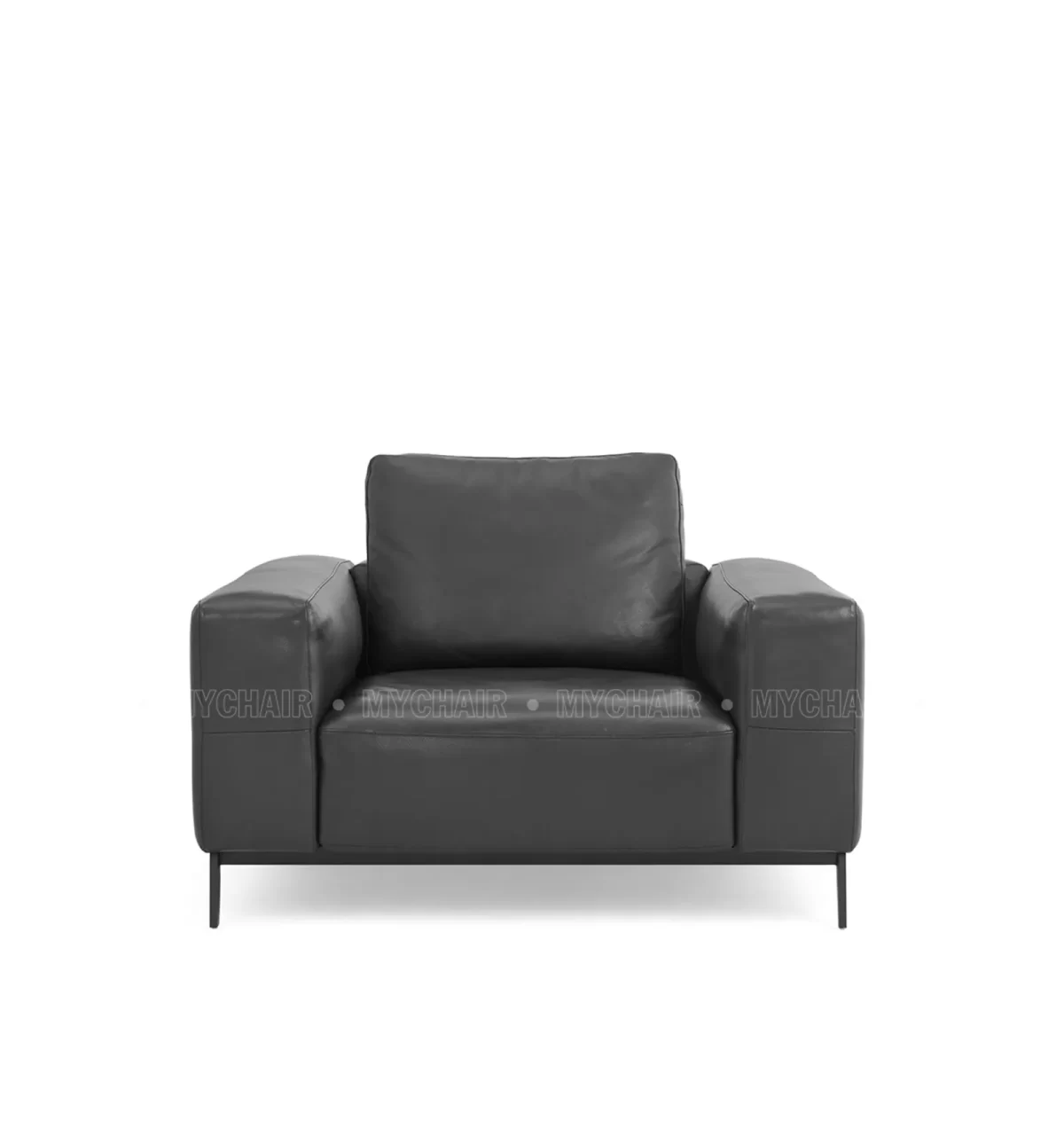 Sofa Da Cao Cấp Nhập Khẩu Đơn MyChair SF020-1
