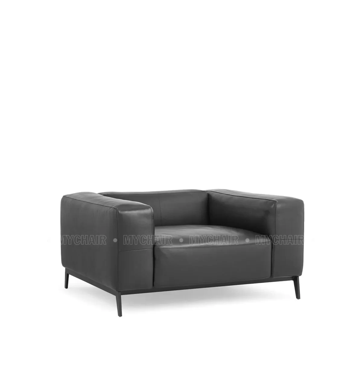 Sofa Da Cao Cấp Nhập Khẩu Đơn MyChair SF020-1