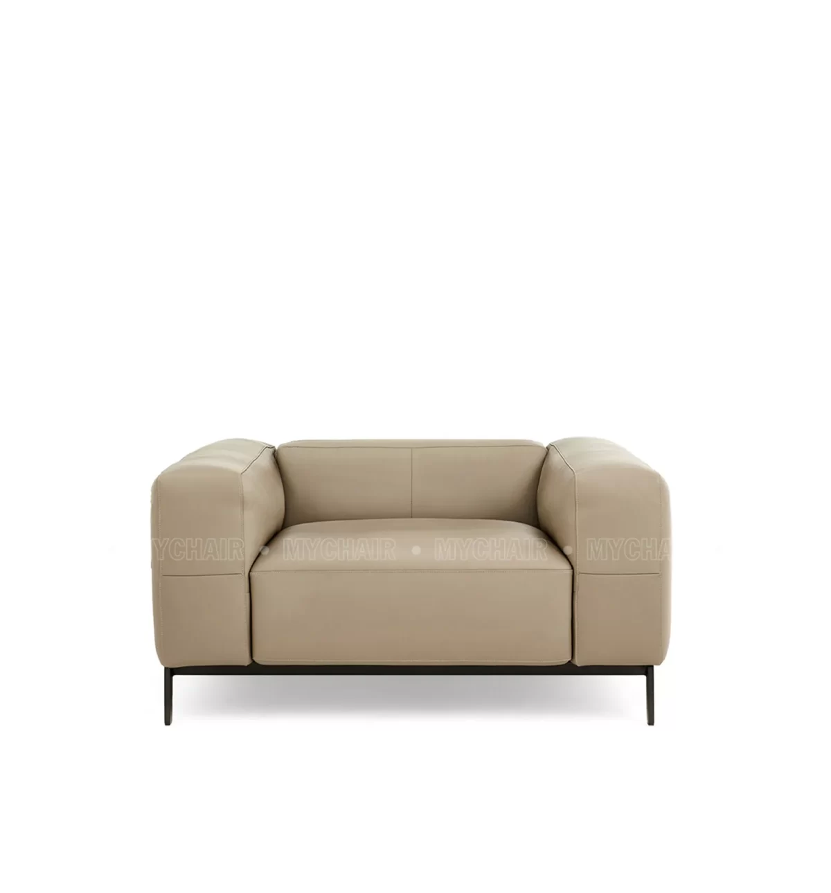 Sofa Da Cao Cấp Nhập Khẩu Đơn MyChair SF020-1