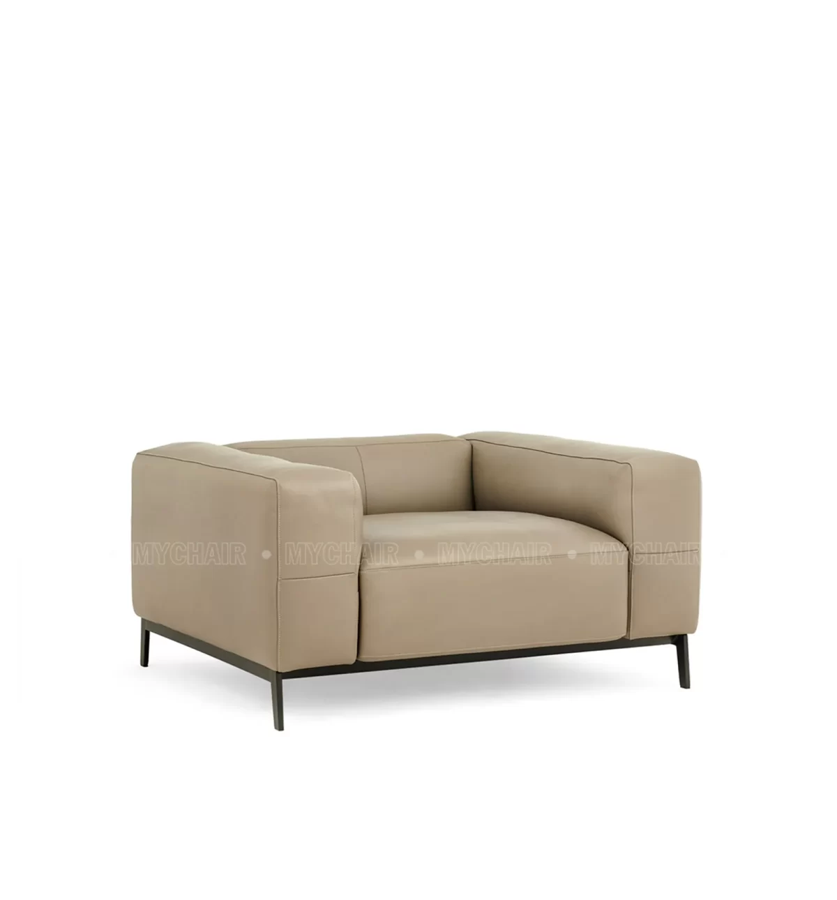 Sofa Da Cao Cấp Nhập Khẩu Đơn MyChair SF020-1