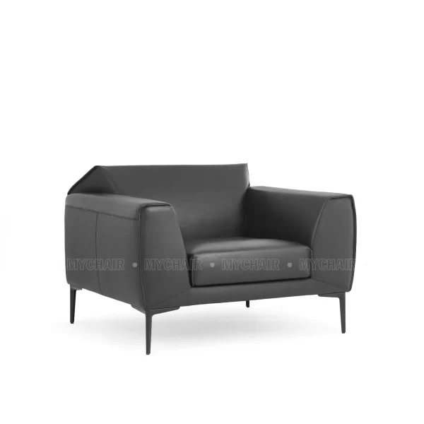 Sofa Da Cao Cấp Nhập Khẩu Đơn MyChair SF027-1