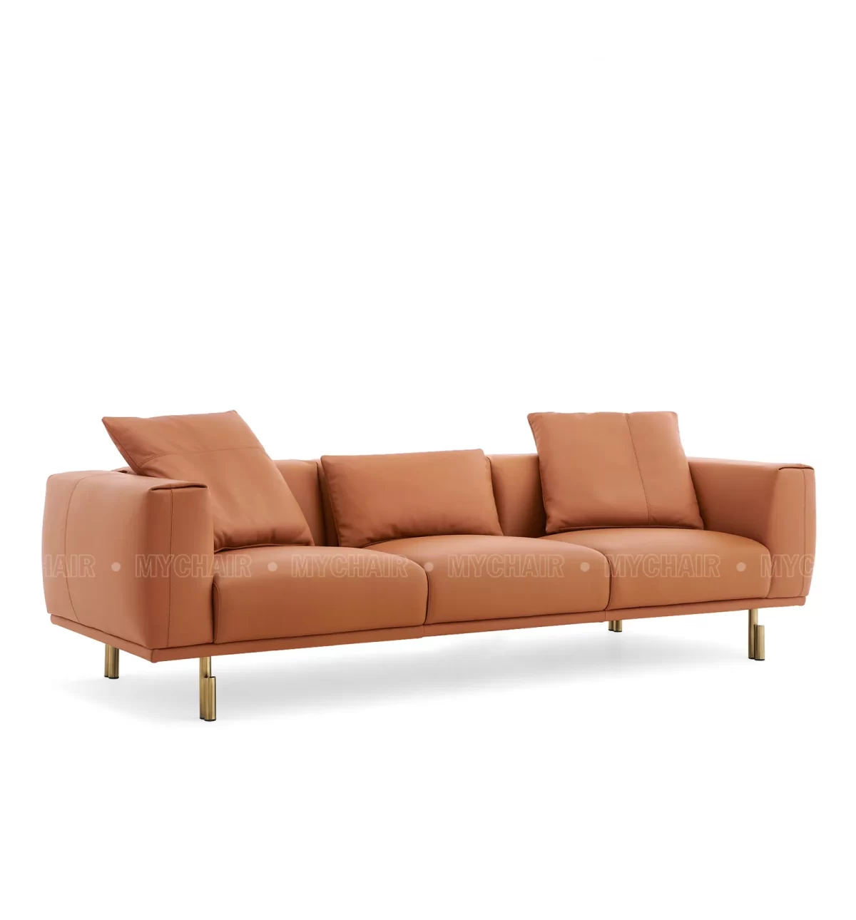 Sofa Da Cao Cấp Nhập Khẩu 3 Chỗ MyChair SF029-3