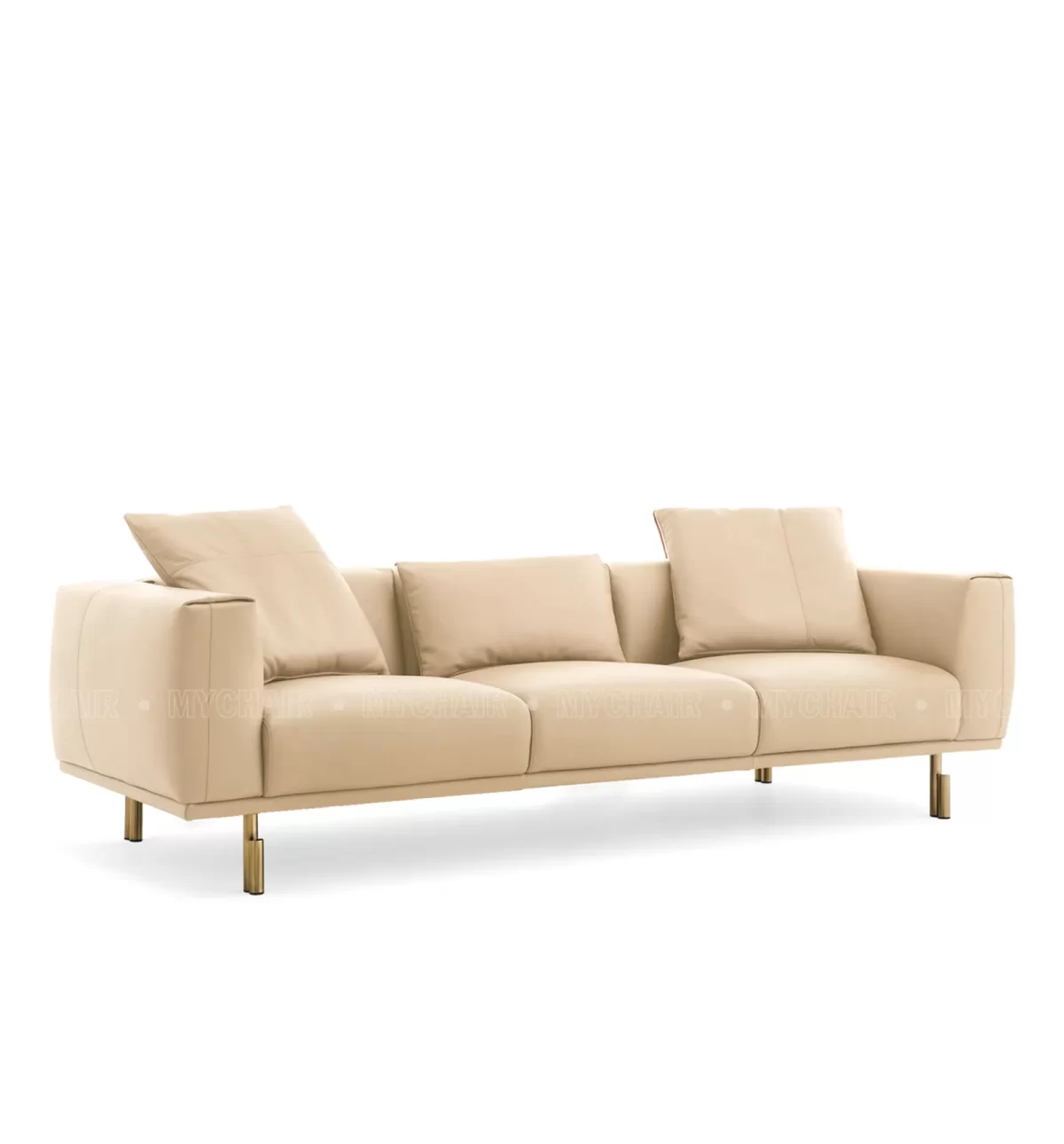 Sofa Da Cao Cấp Nhập Khẩu 3 Chỗ MyChair SF029-3
