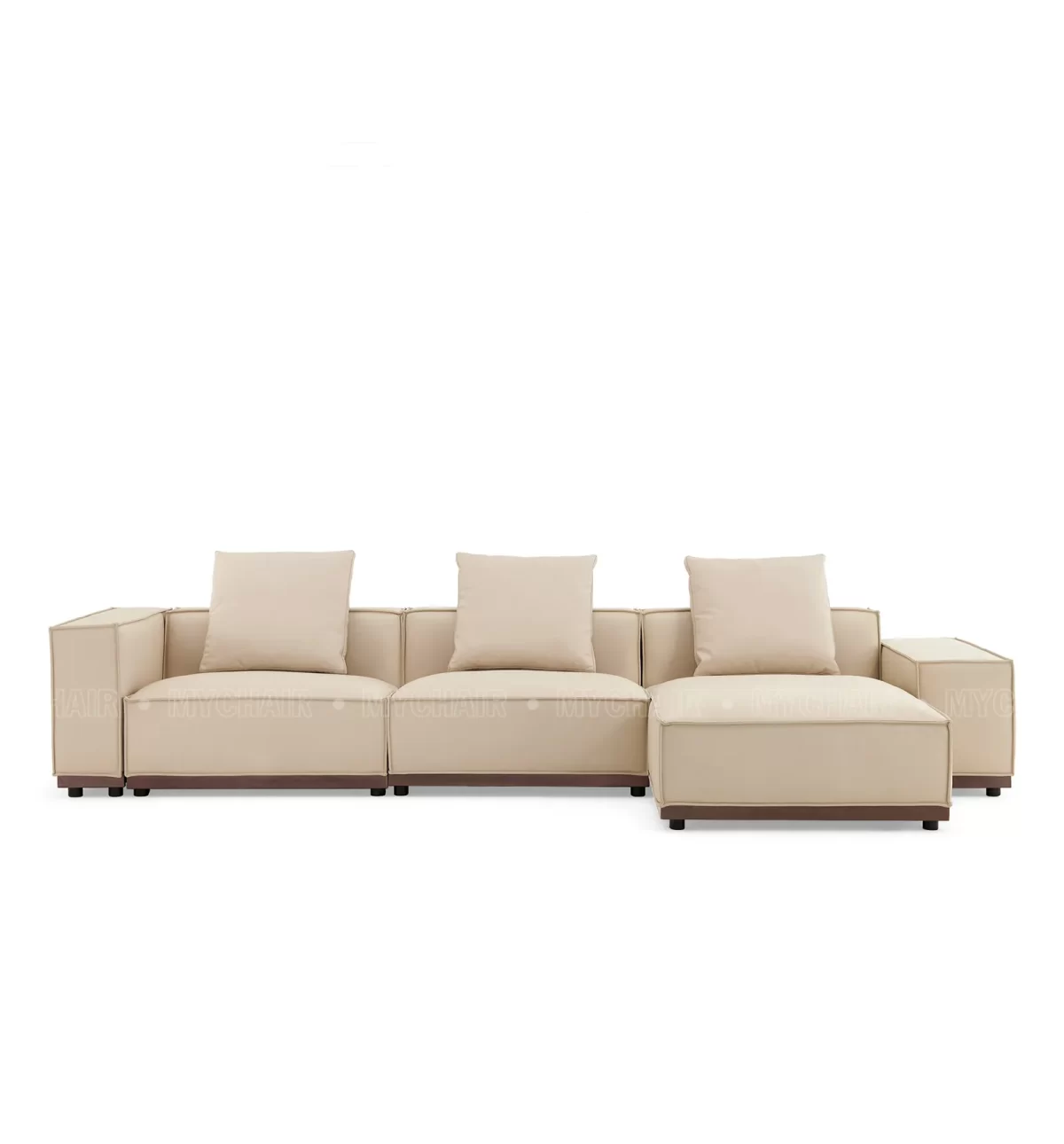 Sofa Da Cao Cấp Nhập Khẩu Góc MyChair SF031-3G