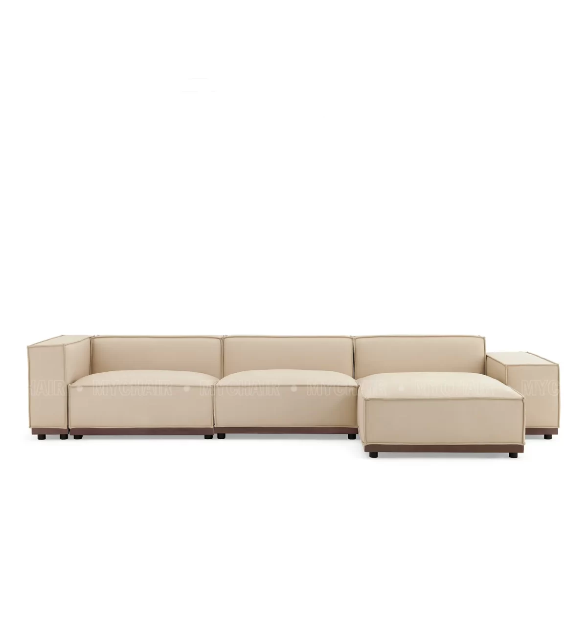 Sofa Da Cao Cấp Nhập Khẩu Góc MyChair SF031-3G