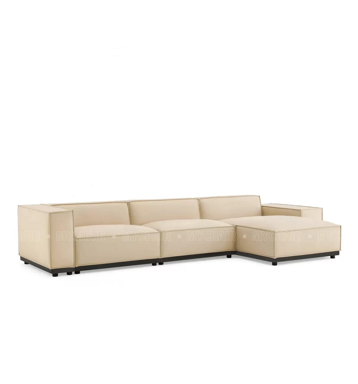 Sofa Da Cao Cấp Nhập Khẩu Góc MyChair SF031-3G