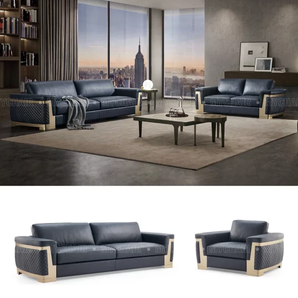 Bộ Sofa Da Cao Cấp Nhập Khẩu MyChair SF035
