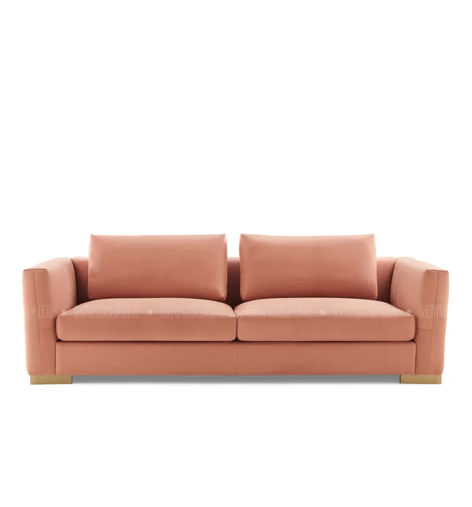 Sofa Da Cao Cấp Nhập Khẩu 3 Chỗ MyChair SF037-3