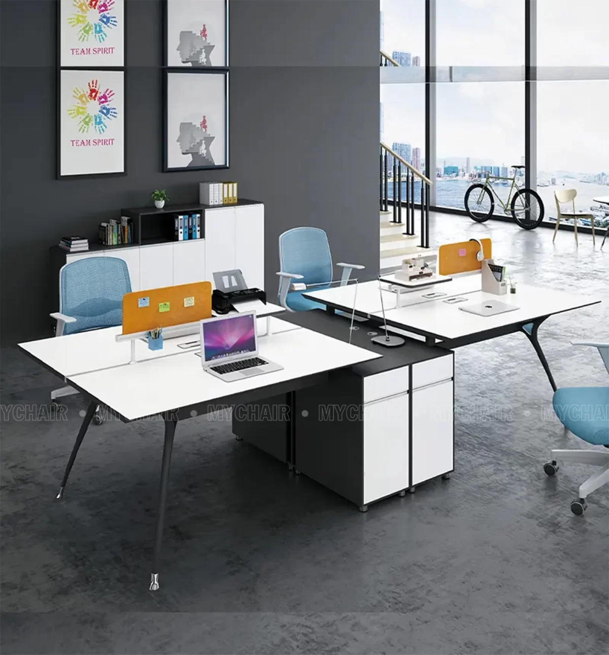 Bàn Làm Việc Cao Cấp MyChair MC61E
