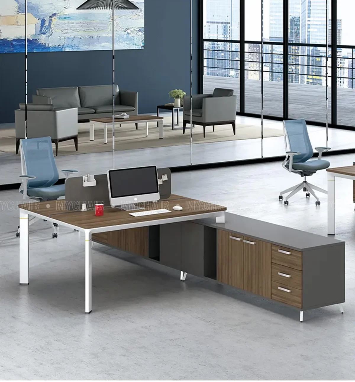 Bàn Làm Việc Cao Cấp MyChair ML05