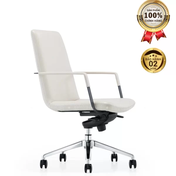 Ghế Phòng Họp Da Cao Cấp Nhập Khẩu MyChair MO701C