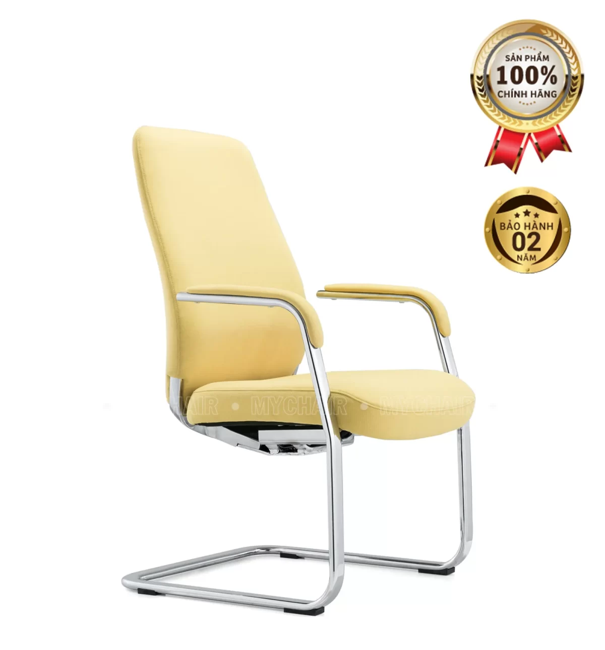 Ghế Phòng Họp Da Cao Cấp Nhập Khẩu MyChair MO701C