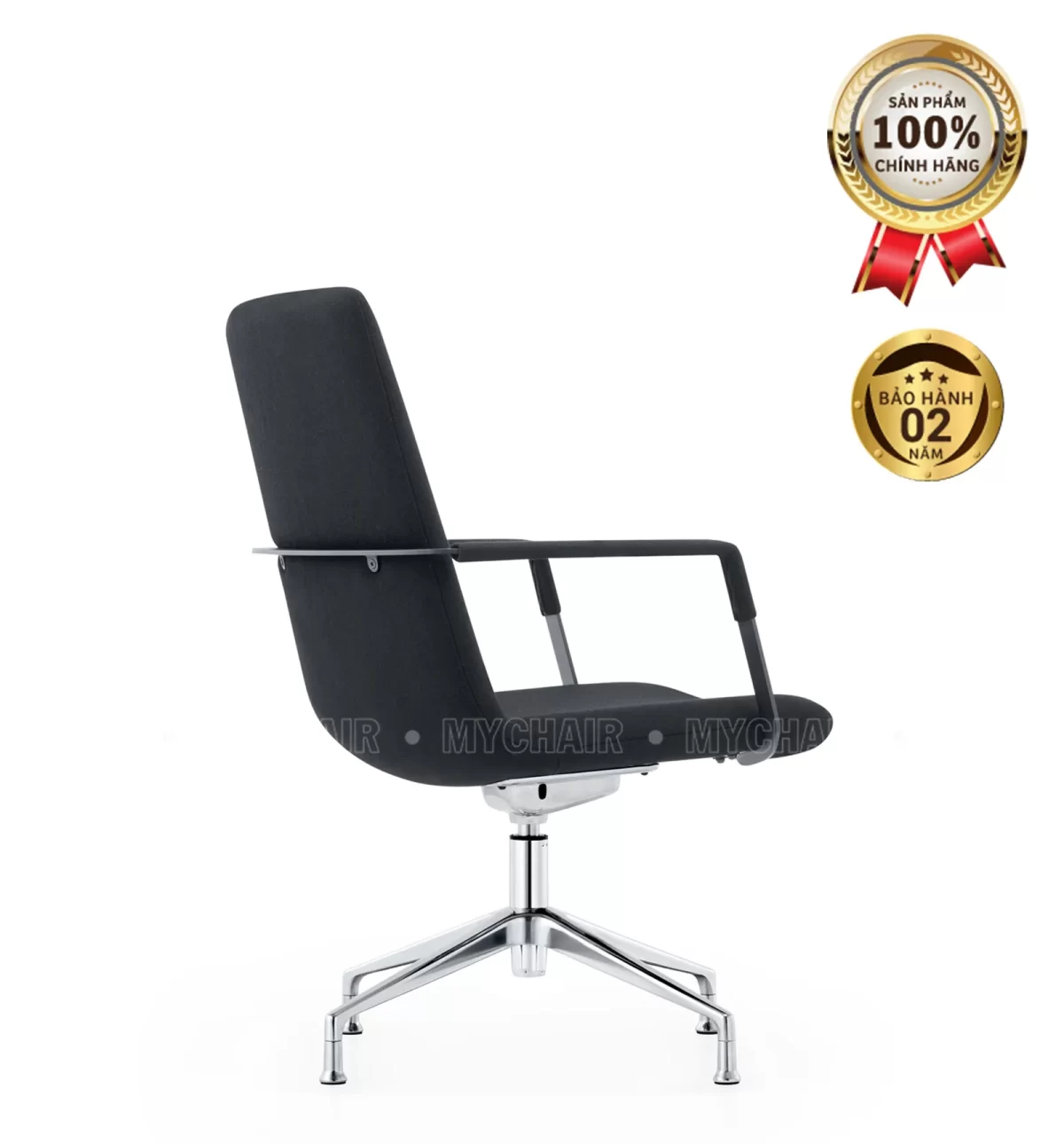 Ghế Phòng Họp Da Cao Cấp Nhập Khẩu MyChair MO708C