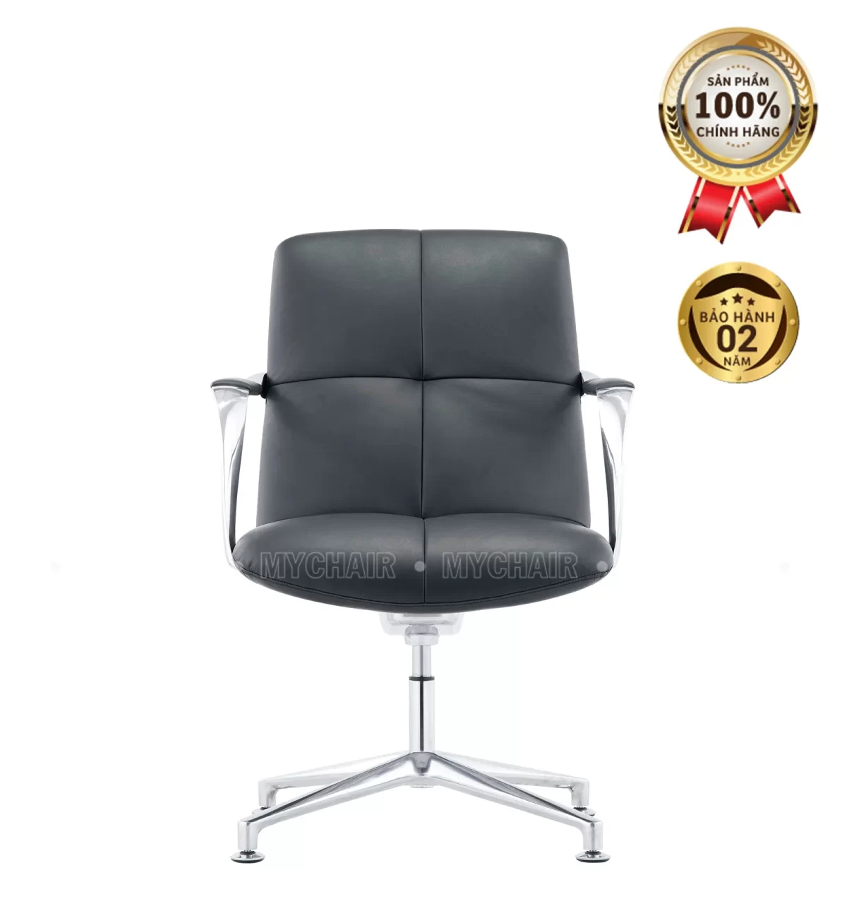 Ghế Phòng Họp Da Cao Cấp Nhập Khẩu MyChair MO723C