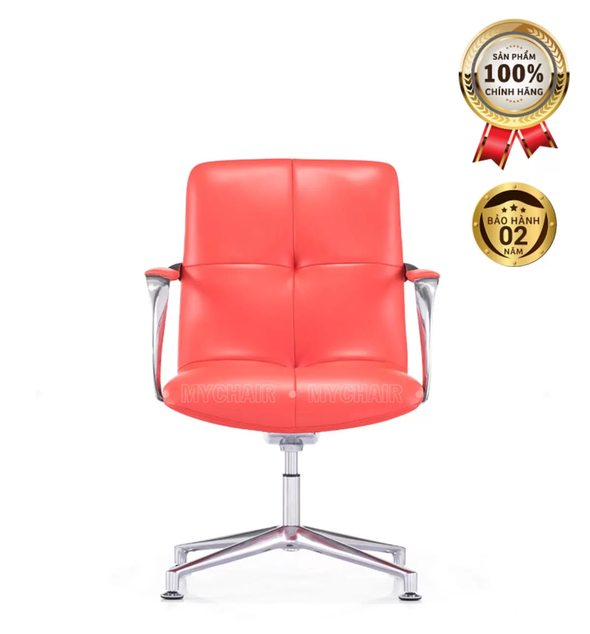 Ghế Phòng Họp Da Cao Cấp Nhập Khẩu MyChair MO723C