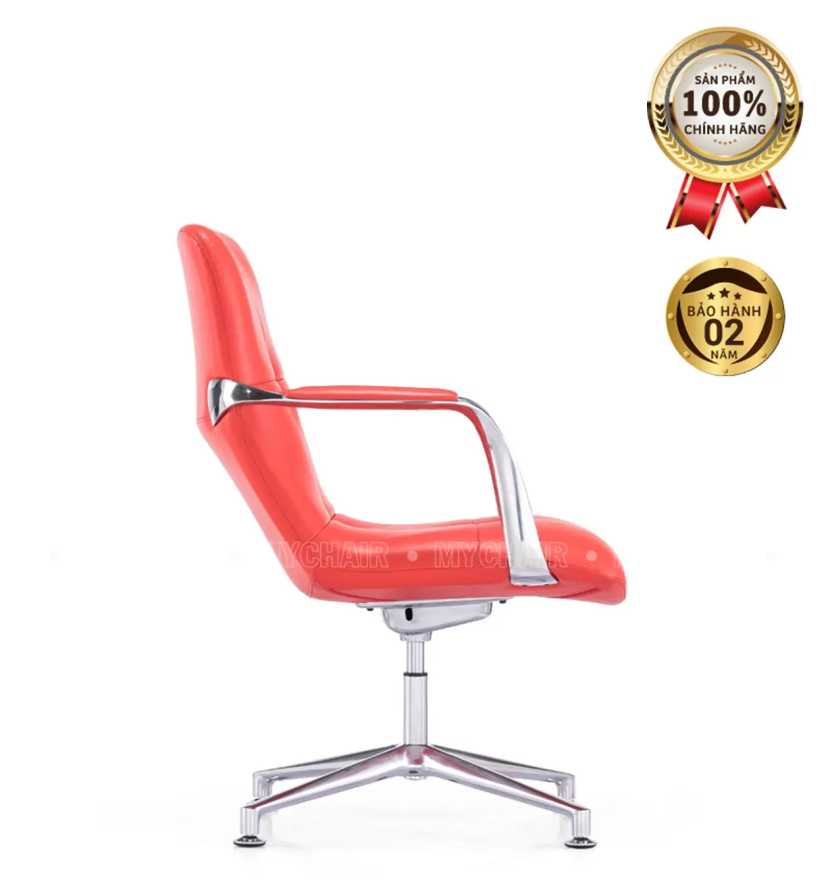 Ghế Phòng Họp Da Cao Cấp Nhập Khẩu MyChair MO723C