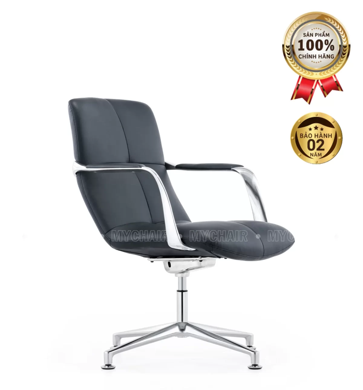Ghế Phòng Họp Da Cao Cấp Nhập Khẩu MyChair MO723C