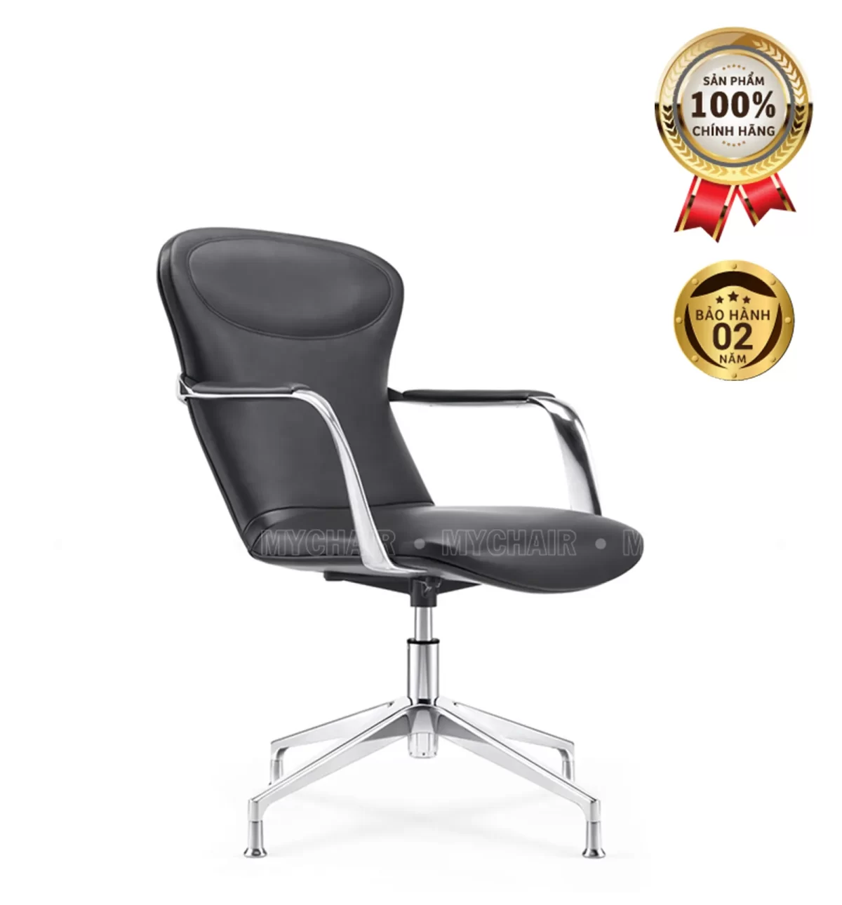 Ghế Phòng Họp Da Cao Cấp Nhập Khẩu MyChair MO921C