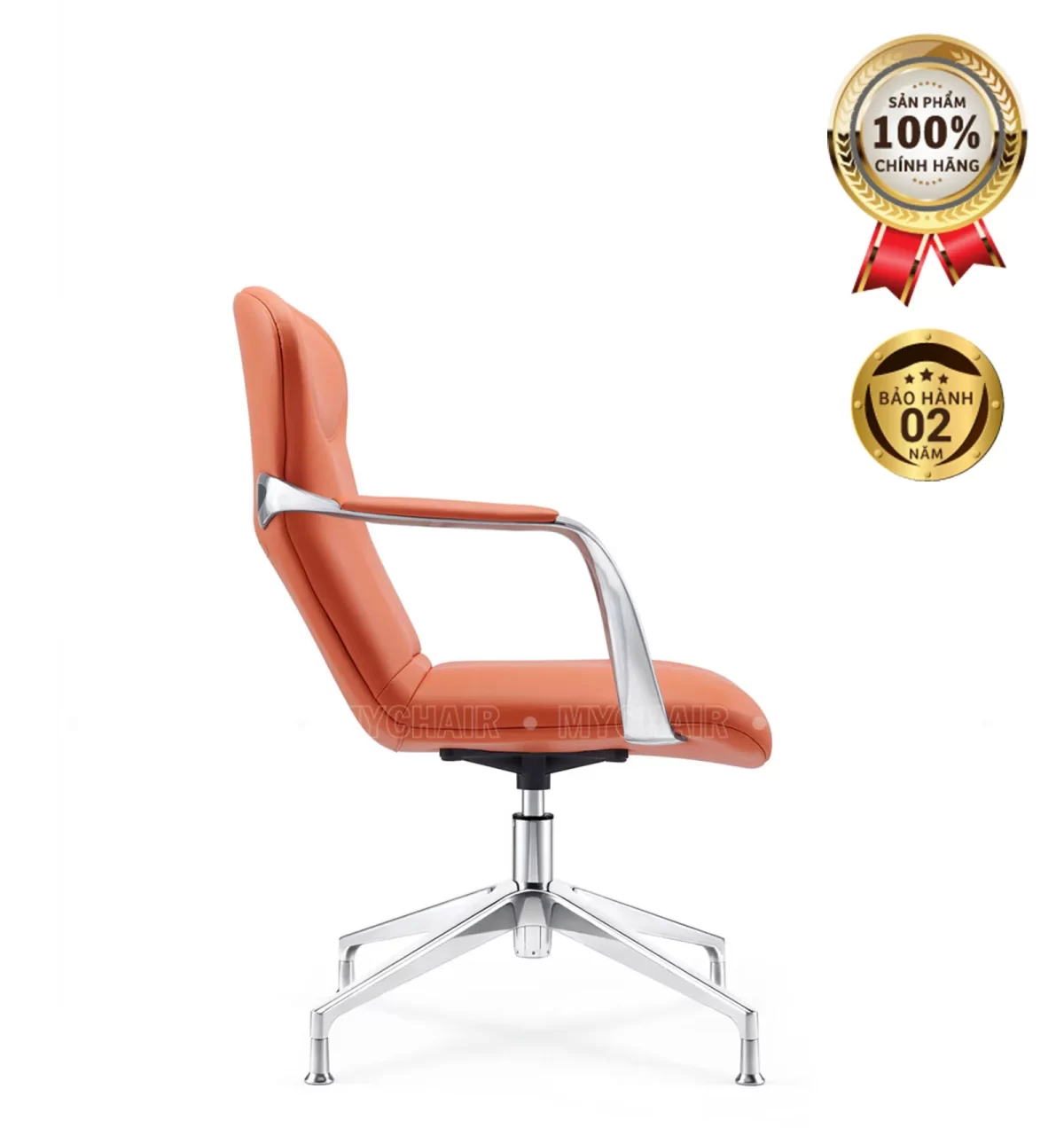 Ghế Phòng Họp Da Cao Cấp Nhập Khẩu MyChair MO921C